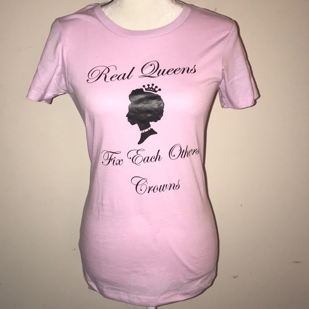 Violet screen T-shirt